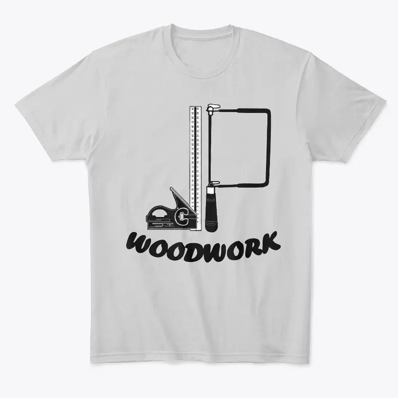 JP Woodwork Tee